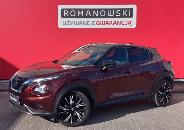 nissan świętokrzyskie Nissan Juke cena 89900 przebieg: 29847, rok produkcji 2020 z Świdwin